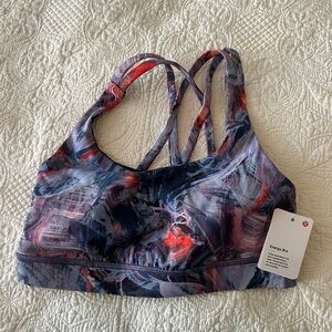 Lululemon Energy Bra *Medium Support, B–D Cups (Sz 4)